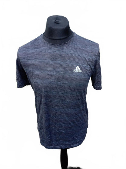 adidas Men’s Medium Training T-Shirt - Charcoal Space-Dye - Great Condition