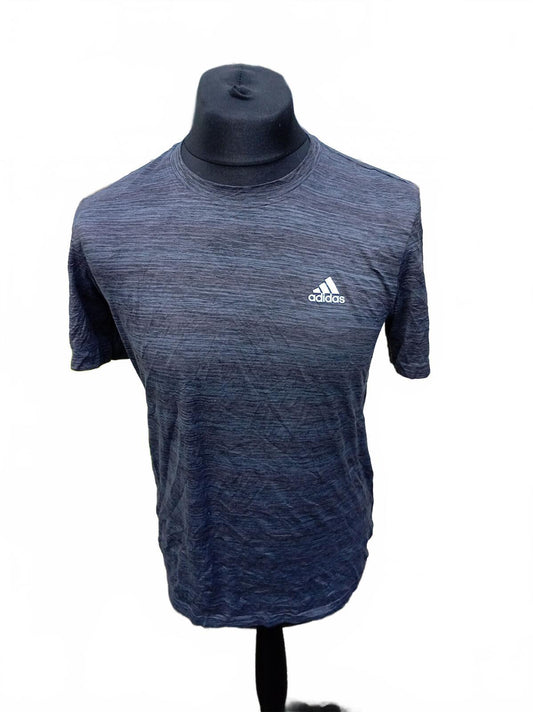 adidas Men’s Medium Training T-Shirt - Charcoal Space-Dye - Great Condition