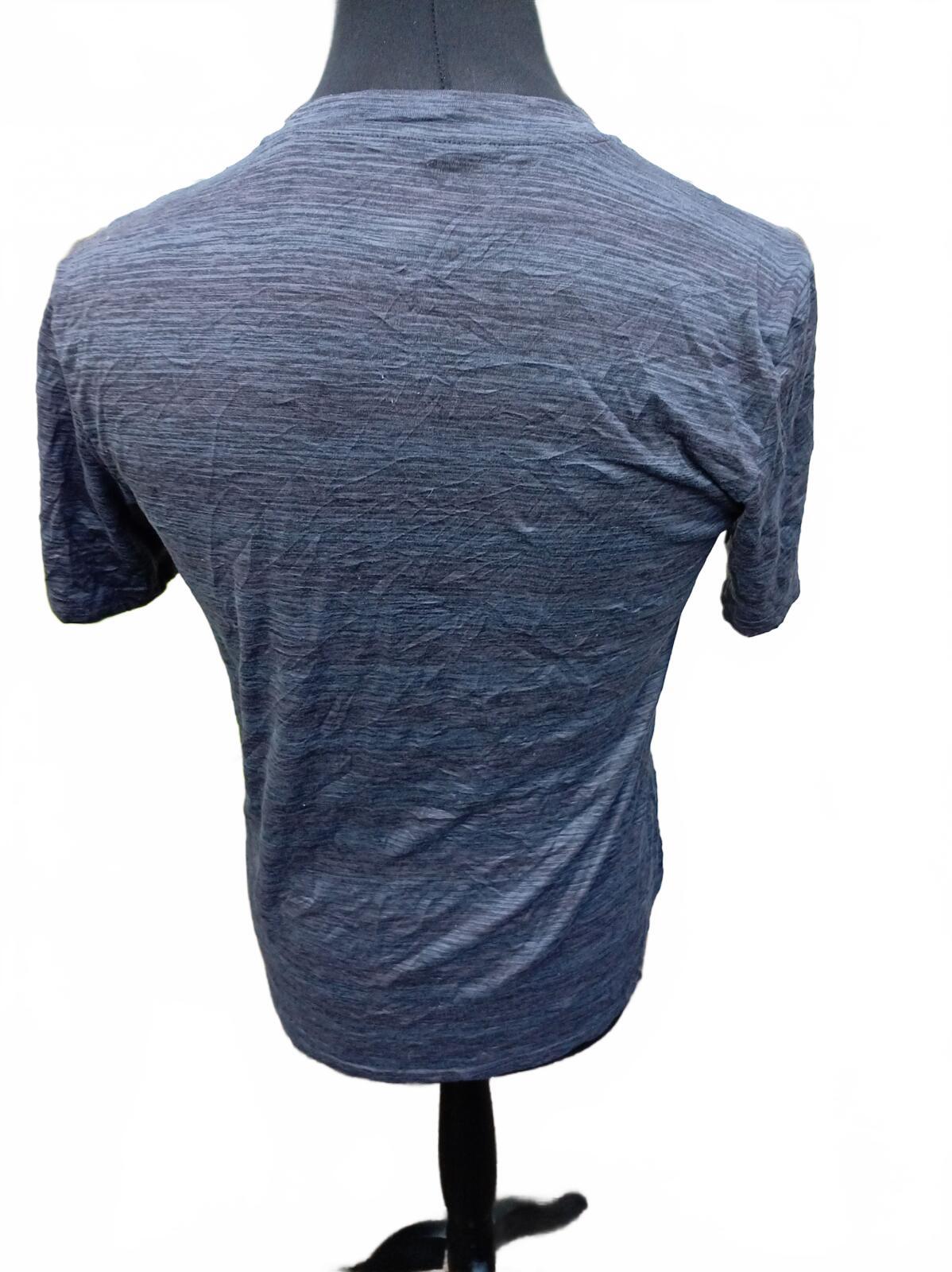 adidas Men’s Medium Training T-Shirt - Charcoal Space-Dye - Great Condition