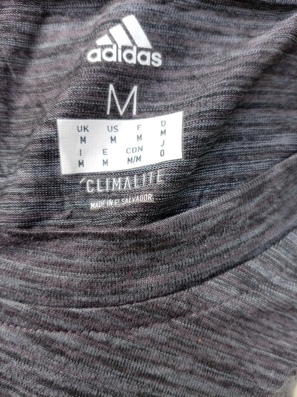 adidas Men’s Medium Training T-Shirt - Charcoal Space-Dye - Great Condition