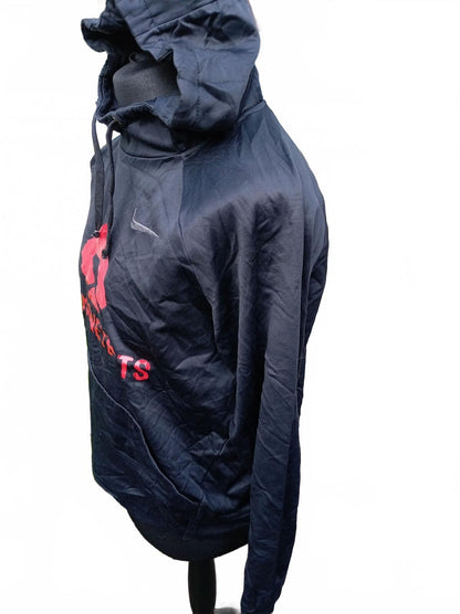 Nike Men’s Medium "EZ_MONEYBET" Hoodie - Black/Red - Great Condition