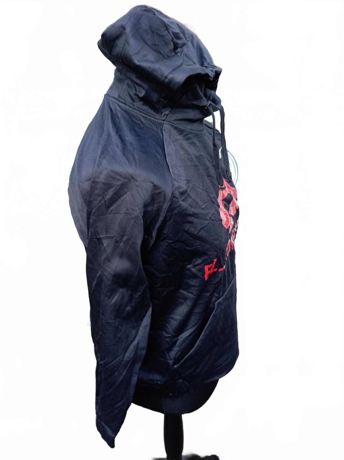 Nike Men’s Medium "EZ_MONEYBET" Hoodie - Black/Red - Great Condition