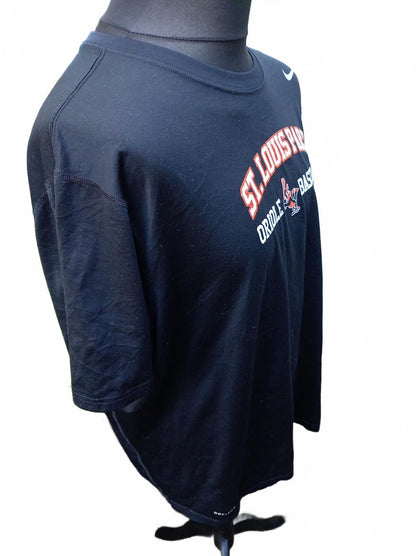 Nike XXL Black St. Louis Park Oriole Baseball T-Shirt - Great Condition