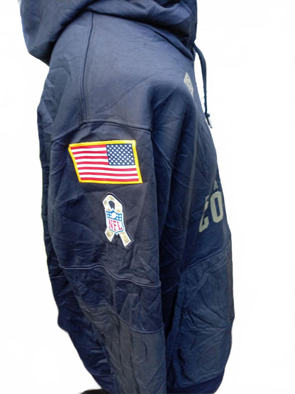 Nike NFL Dallas Cowboys Salute to Service Hoodie - Men’s 3XL - Navy/Camo