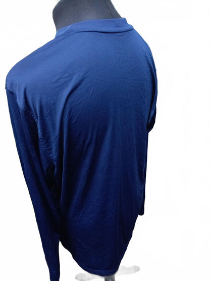 adidas Navy Blue Long Sleeve Training Top - Perfect Condition - Men’s XL