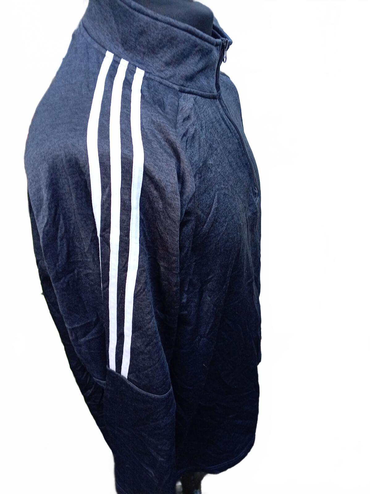 adidas Men’s 3XL 1/4 Zip Pullover - Charcoal Grey - Perfect Condition
