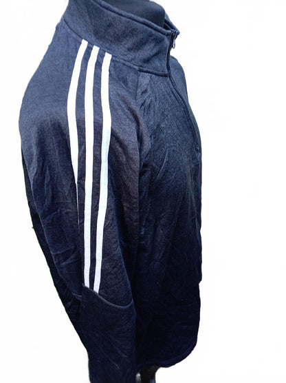 adidas Men’s 3XL 1/4 Zip Pullover - Charcoal Grey - Perfect Condition