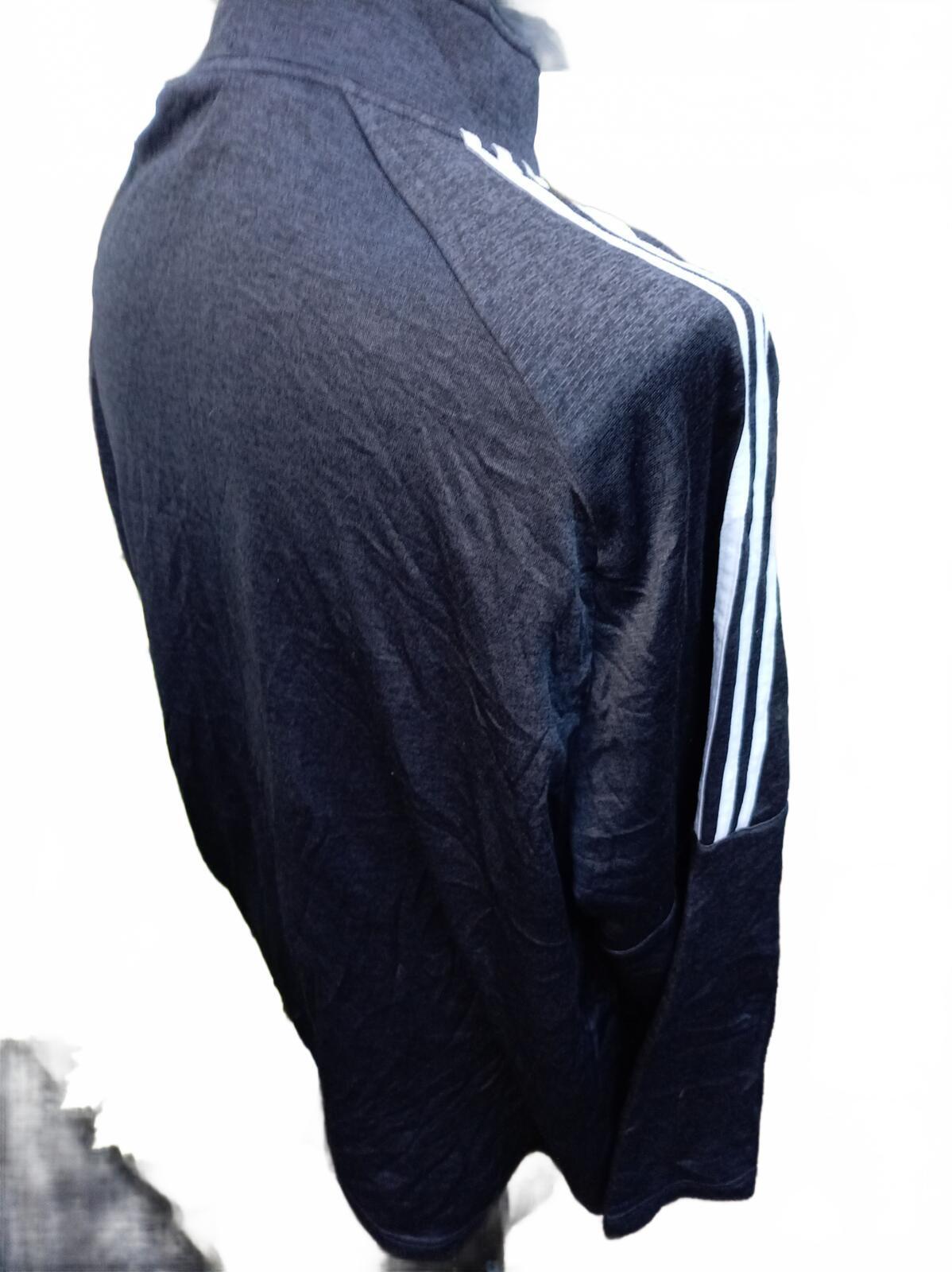 adidas Men’s 3XL 1/4 Zip Pullover - Charcoal Grey - Perfect Condition