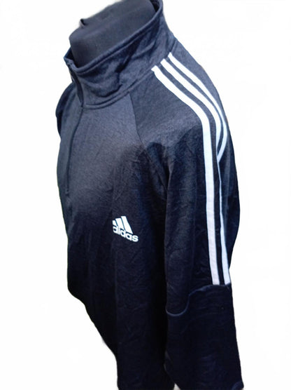 adidas Men’s 3XL 1/4 Zip Pullover - Charcoal Grey - Perfect Condition
