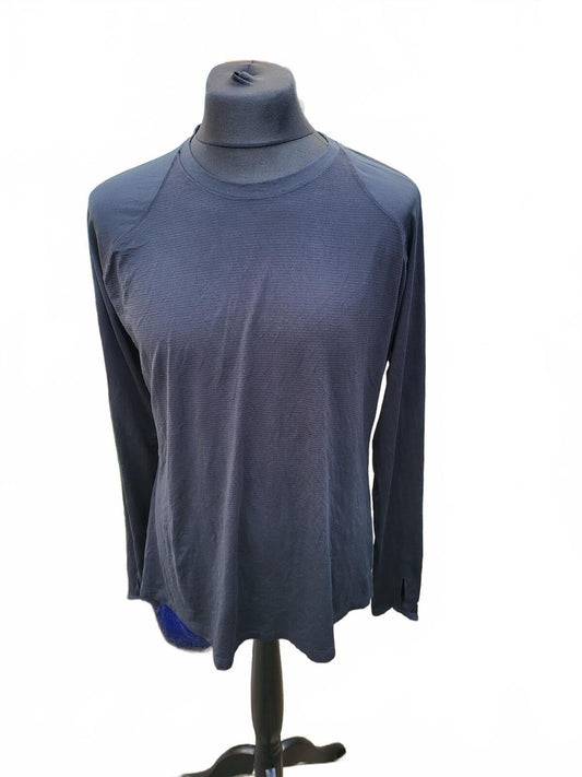 Columbia Men’s XL Technical Long Sleeve Top - Navy Blue - Good Condition
