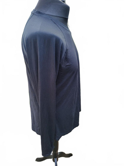 Columbia Men’s XL Technical Long Sleeve Top - Navy Blue - Good Condition