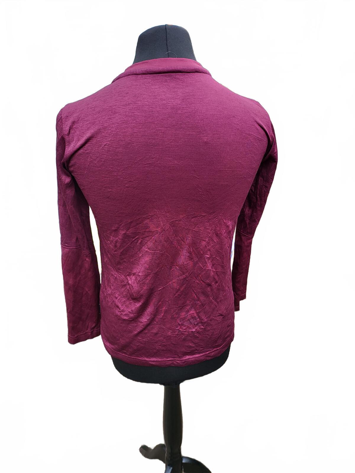 Nike Minnesota Golden Gophers Long Sleeve Top - Maroon - Small