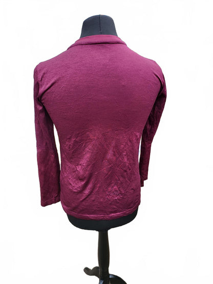 Nike Minnesota Golden Gophers Long Sleeve Top - Maroon - Small