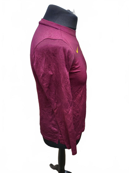 Nike Minnesota Golden Gophers Long Sleeve Top - Maroon - Small