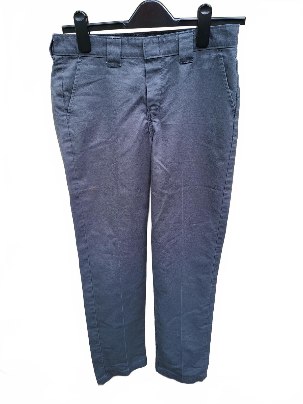 Dickies Original Fit Work Trousers - Grey - W30 L30