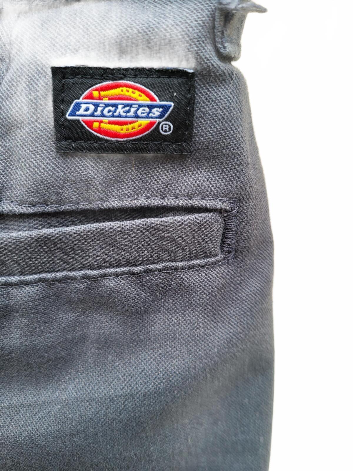 Dickies Original Fit Work Trousers - Grey - W30 L30