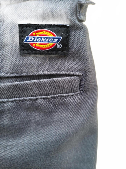Dickies Original Fit Work Trousers - Grey - W30 L30