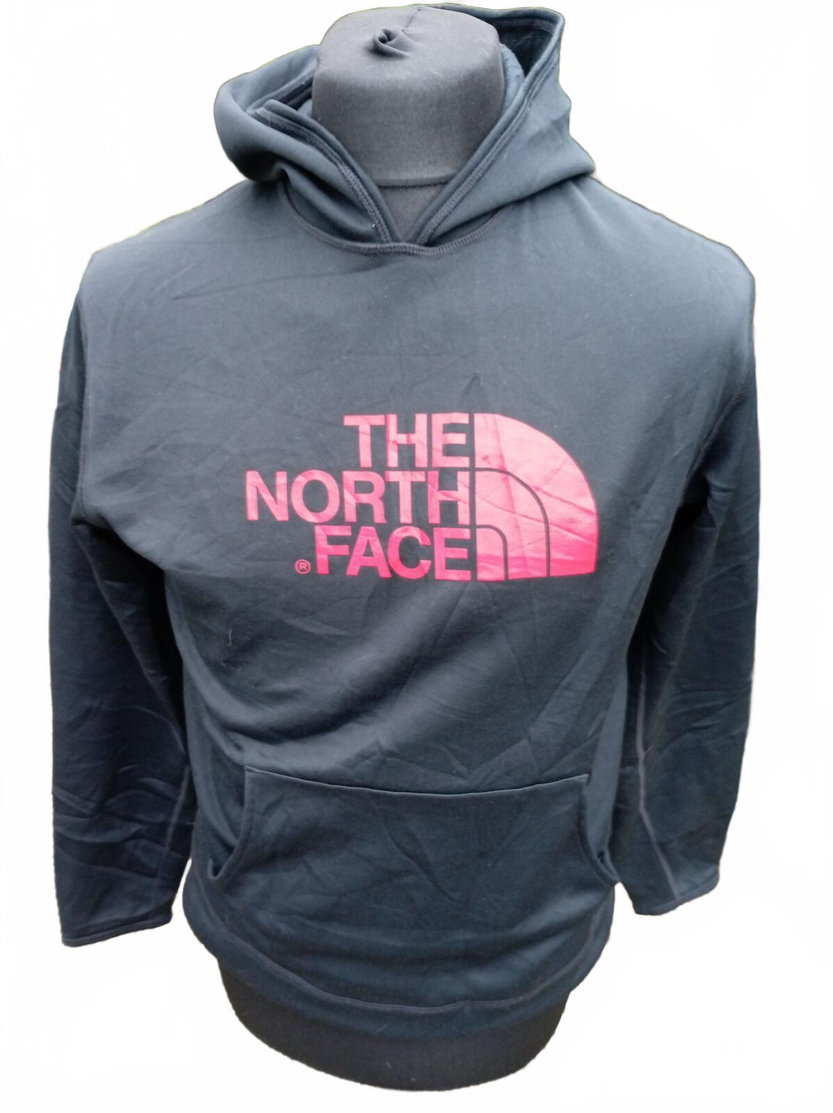 The North Face Black Hoodie - Red Logo - Men’s Medium - Perfect Condition