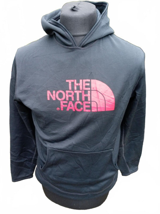 The North Face Black Hoodie - Red Logo - Men’s Medium - Perfect Condition