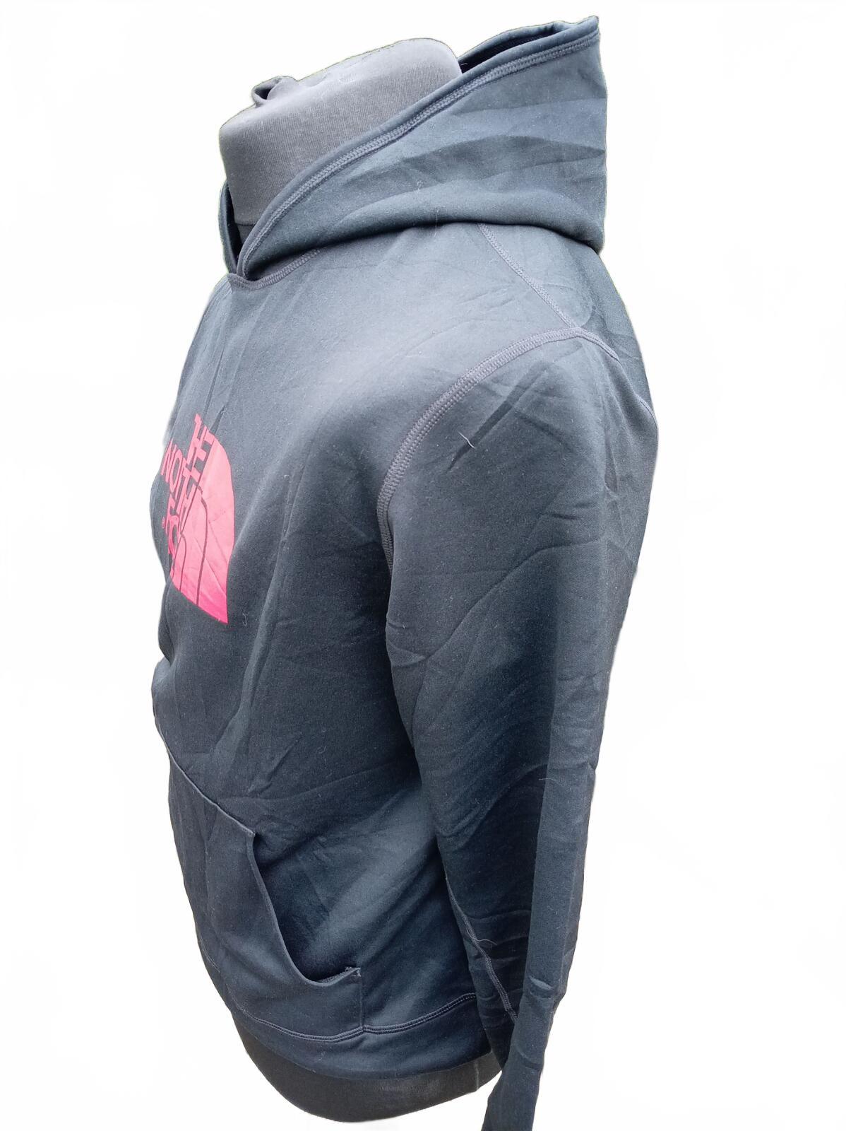 The North Face Black Hoodie - Red Logo - Men’s Medium - Perfect Condition