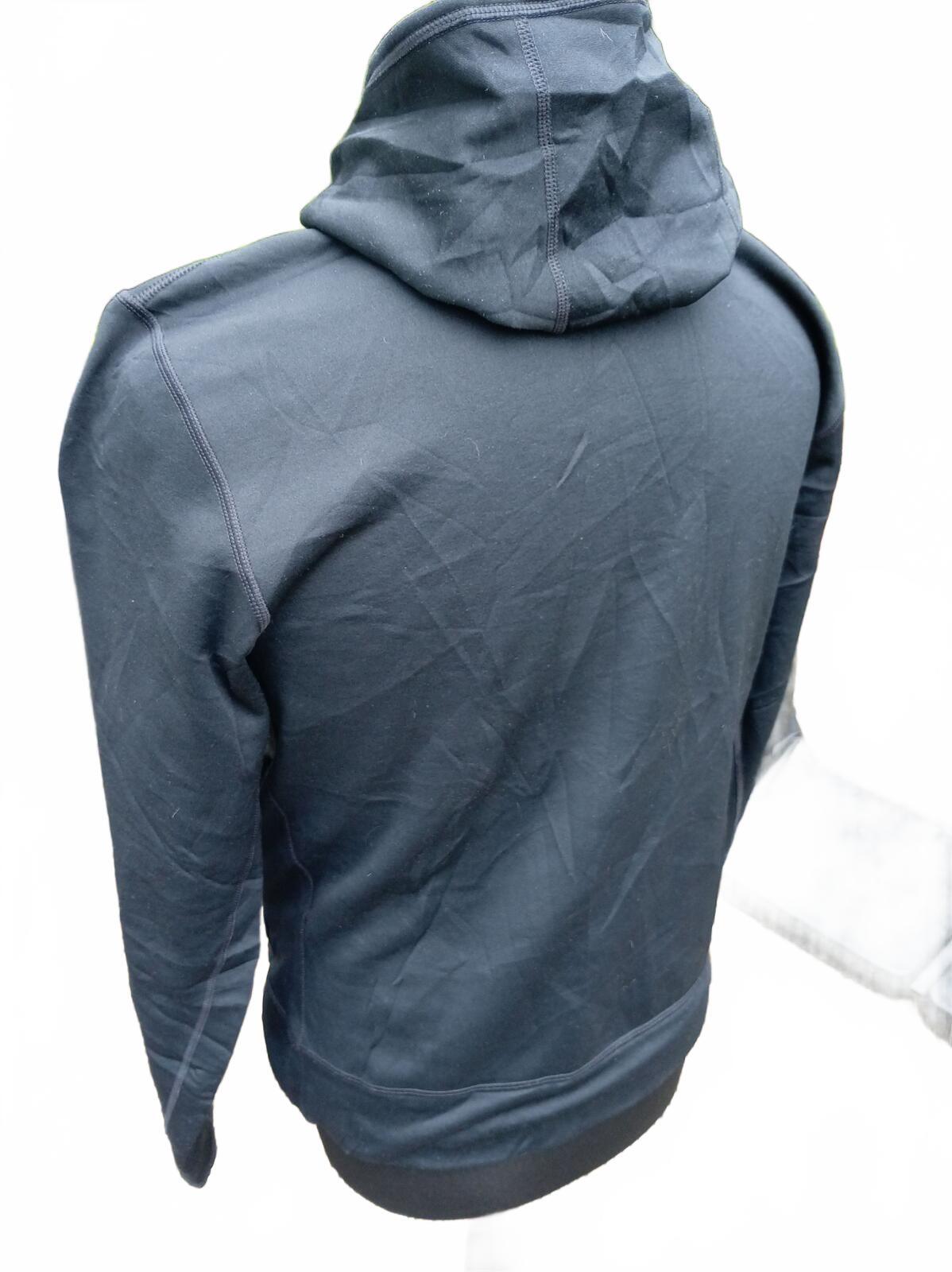 The North Face Black Hoodie - Red Logo - Men’s Medium - Perfect Condition