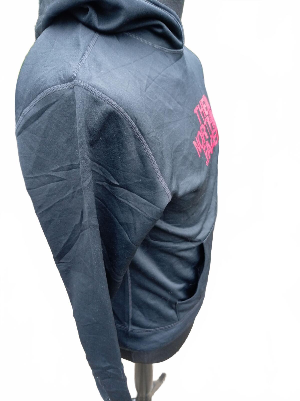 The North Face Black Hoodie - Red Logo - Men’s Medium - Perfect Condition