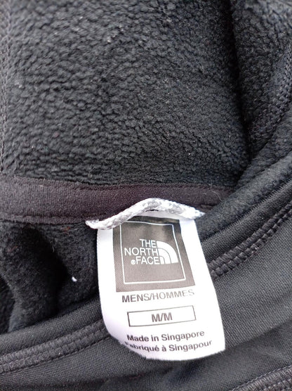 The North Face Black Hoodie - Red Logo - Men’s Medium - Perfect Condition