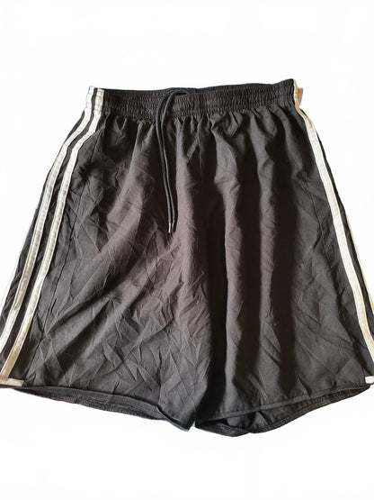 Adidas Adizero Training Shorts - Black/White - Small