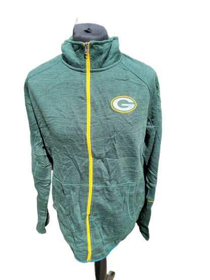 NFL Green Bay Packers Full-Zip Jacket - Men’s XL - Great Condition