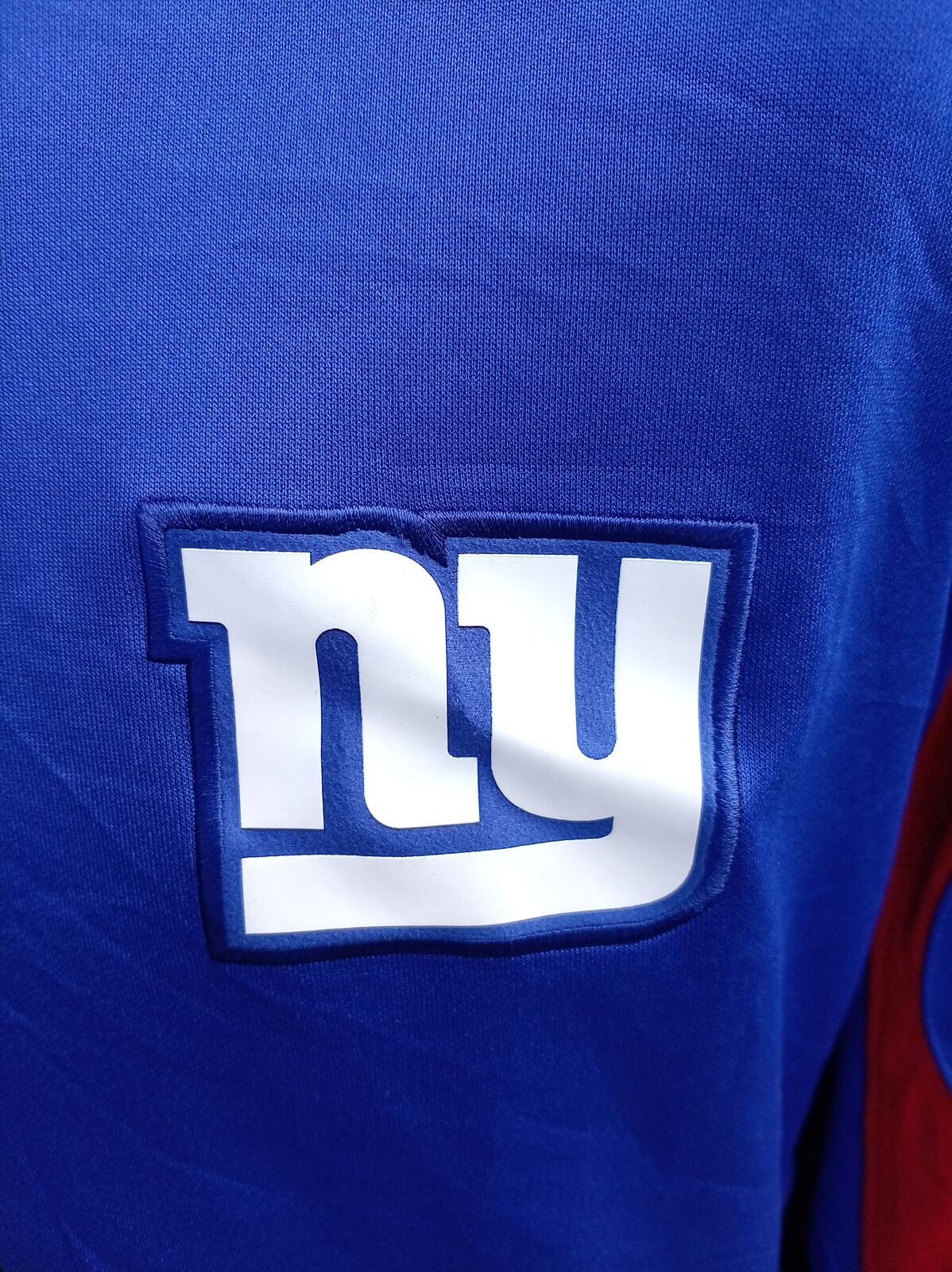Nike NFL NY Giants "OnField" Performance Jacket - Blue/Red - XL - 2013