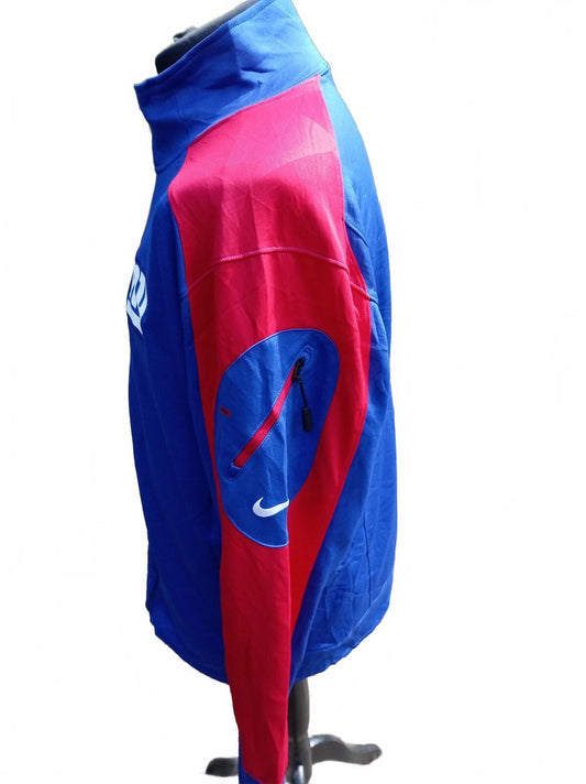 Nike NFL NY Giants "OnField" Performance Jacket - Blue/Red - XL - 2013