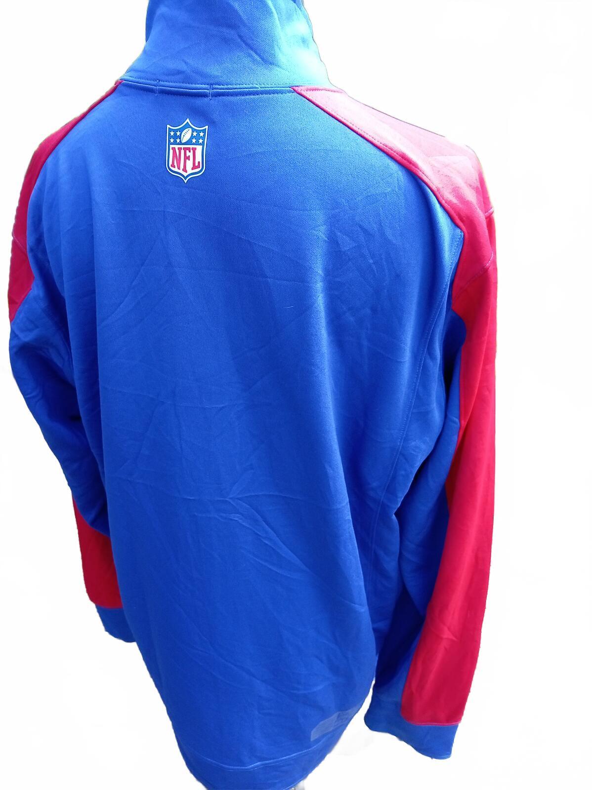 Nike NFL NY Giants "OnField" Performance Jacket - Blue/Red - XL - 2013
