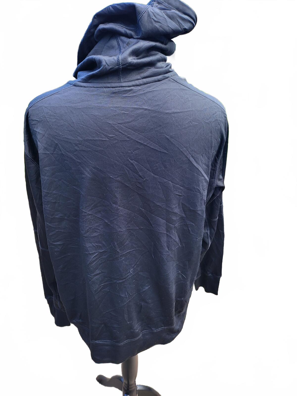 Nike Ohio State Buckeyes Therma-FIT Hoodie - Men’s Size XL - Navy Blue