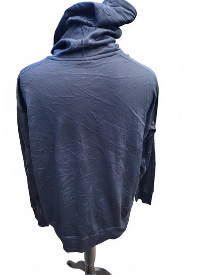 Nike Ohio State Buckeyes Therma-FIT Hoodie - Men’s Size XL - Navy Blue
