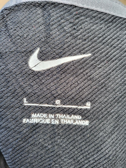 Nike x Goodyear Quarter-Zip Performance Pullover - Men’s Large - Navy Blue