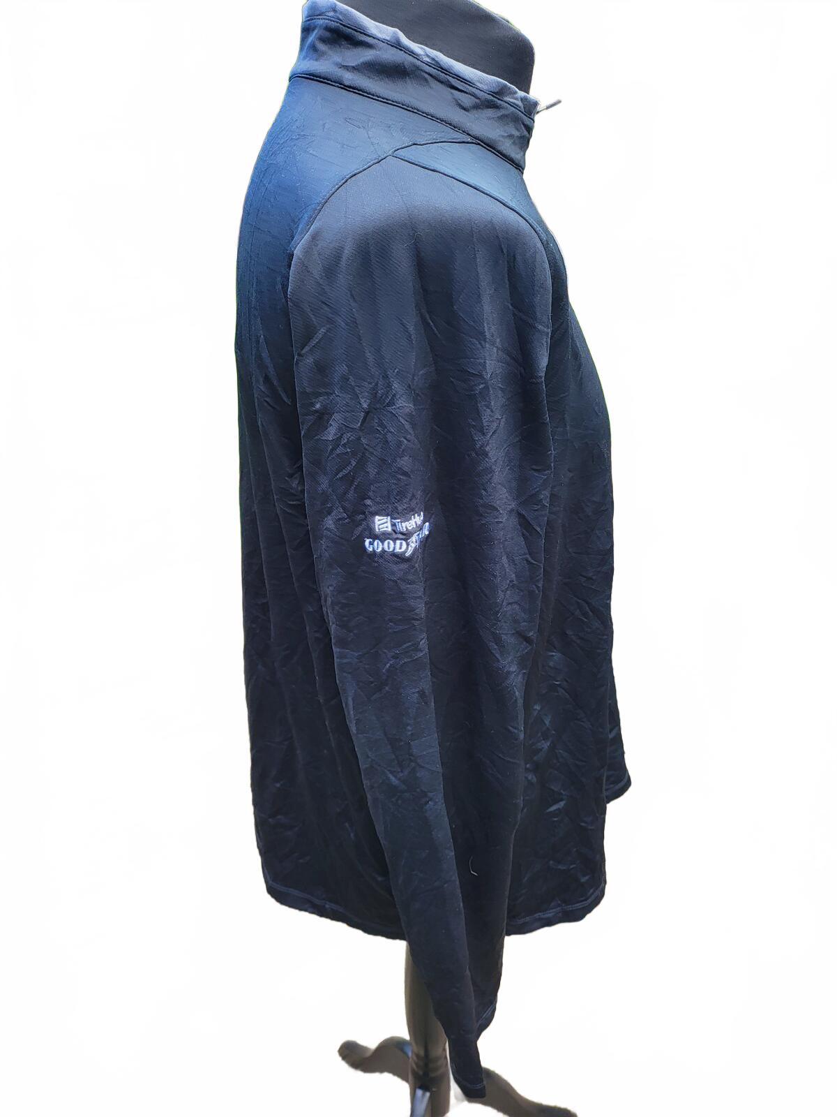 Nike x Goodyear Quarter-Zip Performance Pullover - Men’s Large - Navy Blue