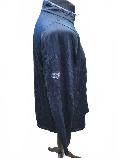 Nike x Goodyear Quarter-Zip Performance Pullover - Men’s Large - Navy Blue