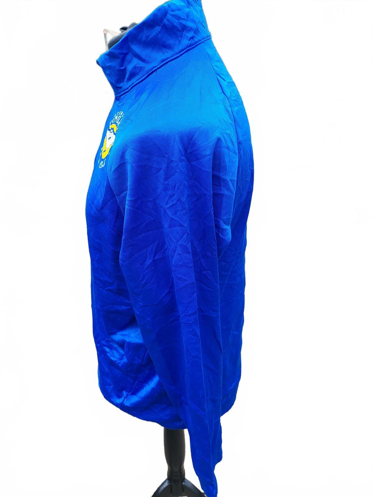 Nike Performance Quarter-Zip - Stingrays Swim Club - Men’s Large - Royal Blue