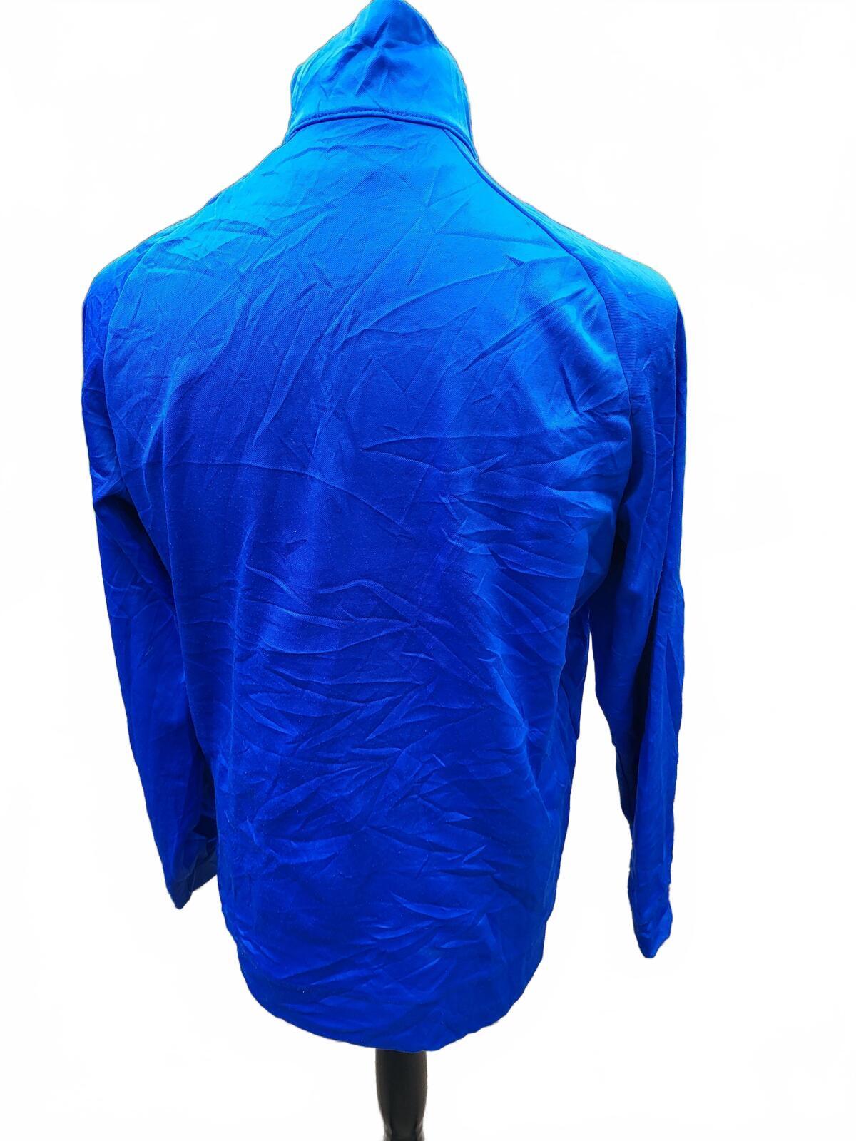 Nike Performance Quarter-Zip - Stingrays Swim Club - Men’s Large - Royal Blue