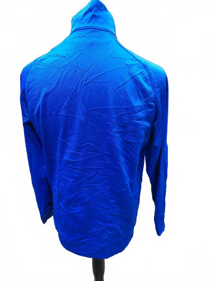 Nike Performance Quarter-Zip - Stingrays Swim Club - Men’s Large - Royal Blue