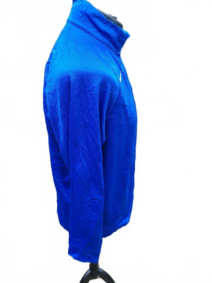 Nike Performance Quarter-Zip - Stingrays Swim Club - Men’s Large - Royal Blue