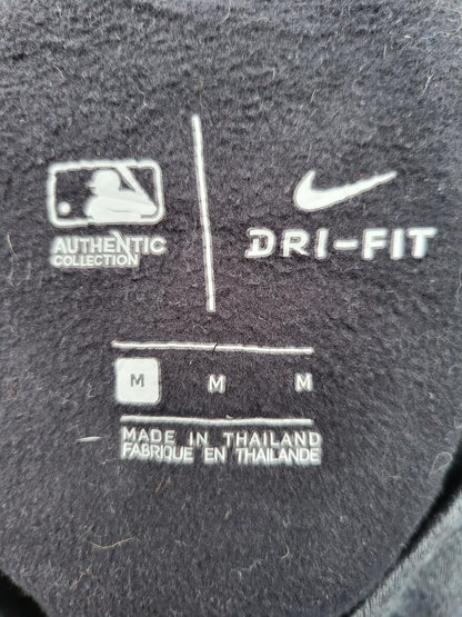 Nike Detroit Tigers MLB Training Pullover - Men’s Medium - Navy/Grey