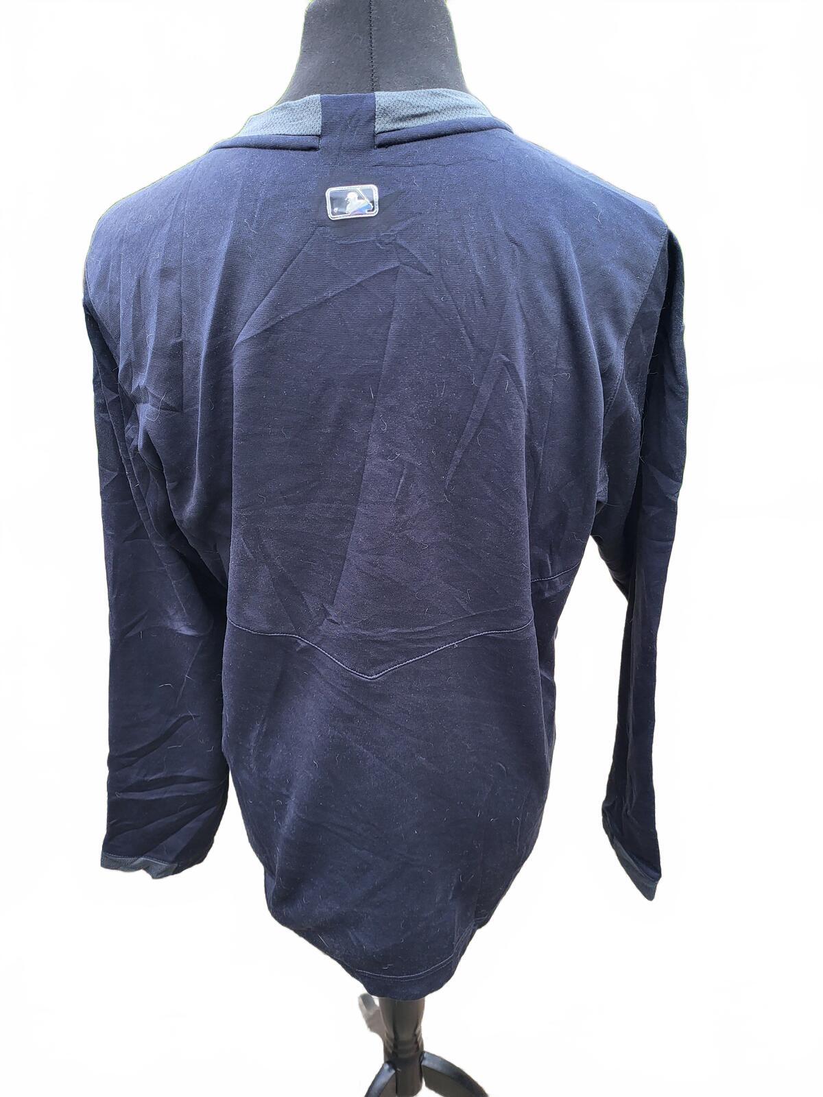 Nike Detroit Tigers MLB Training Pullover - Men’s Medium - Navy/Grey