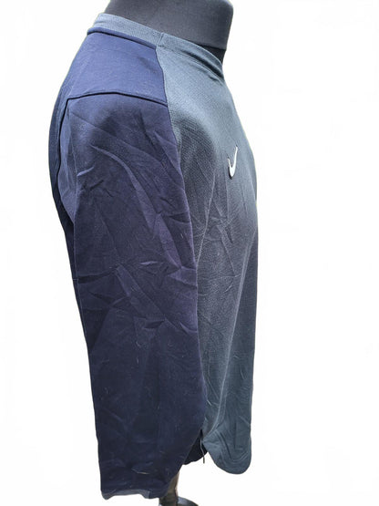 Nike Detroit Tigers MLB Training Pullover - Men’s Medium - Navy/Grey