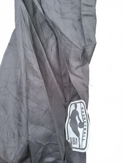 NBA Official Logo Windbreaker Jacket - Men’s Medium - Black/Grey Full Zip