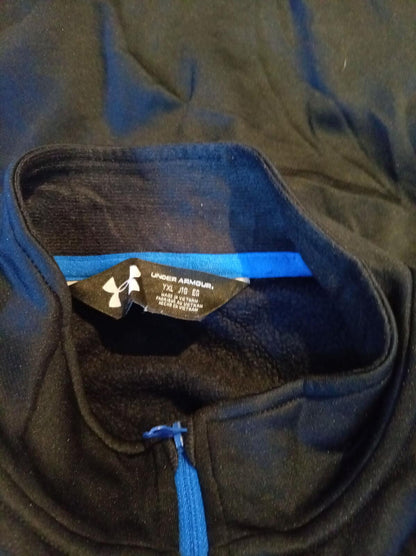 Under Armour Men's Long Sleeve 1/4 Zip Pullover Youth XL