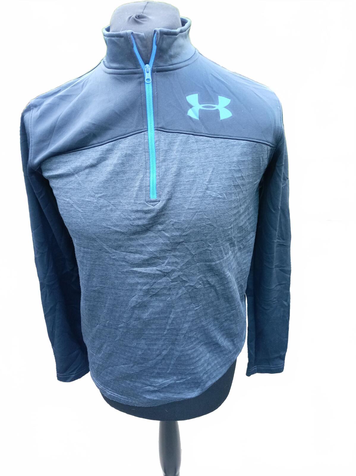 Under Armour Men's Long Sleeve 1/4 Zip Pullover Youth XL