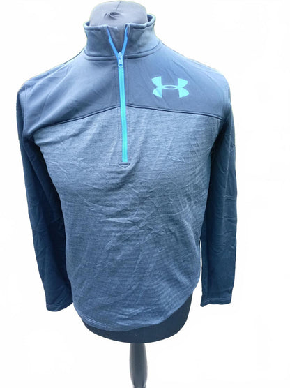 Under Armour Men's Long Sleeve 1/4 Zip Pullover Youth XL