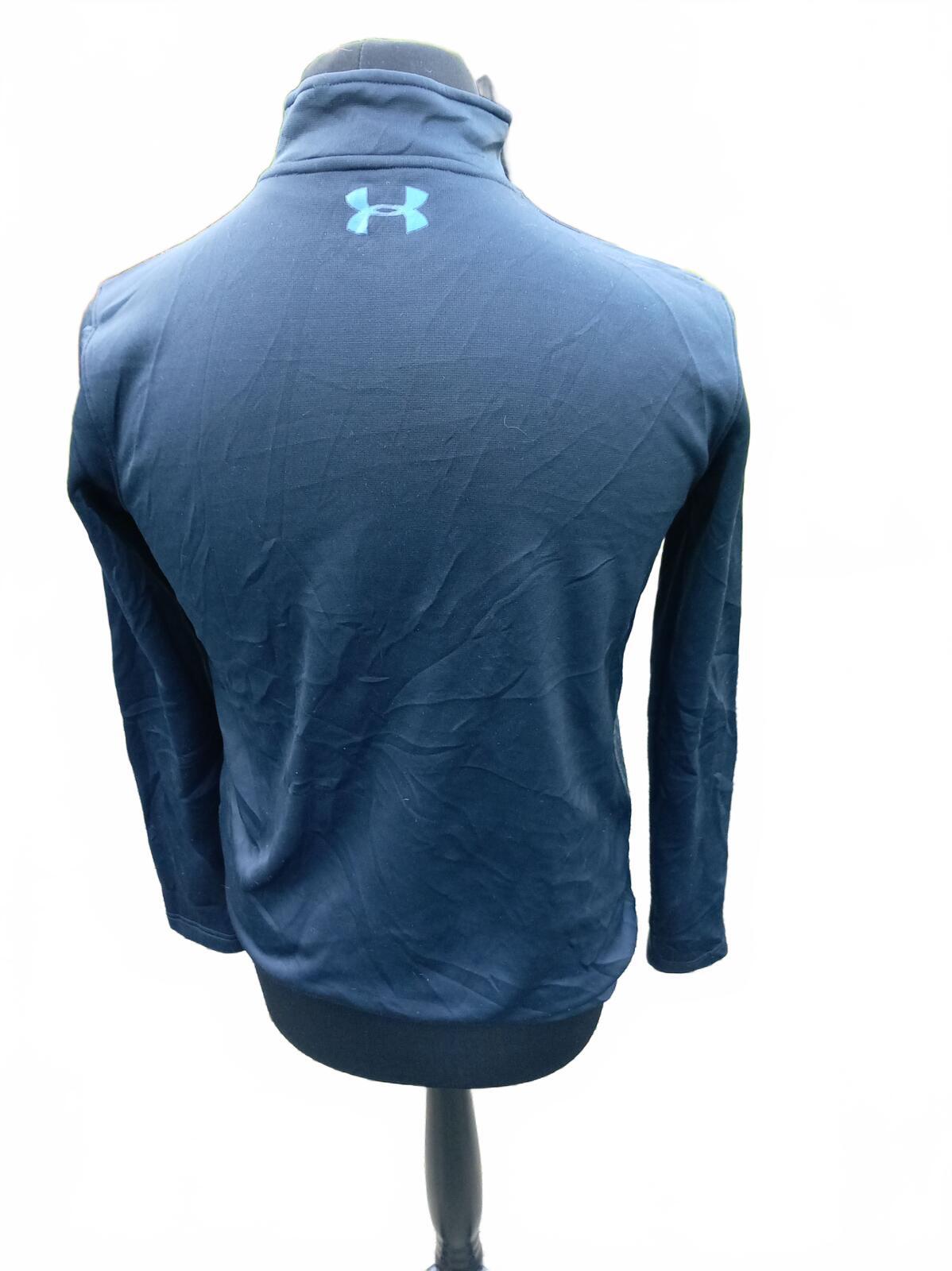 Under Armour Men's Long Sleeve 1/4 Zip Pullover Youth XL