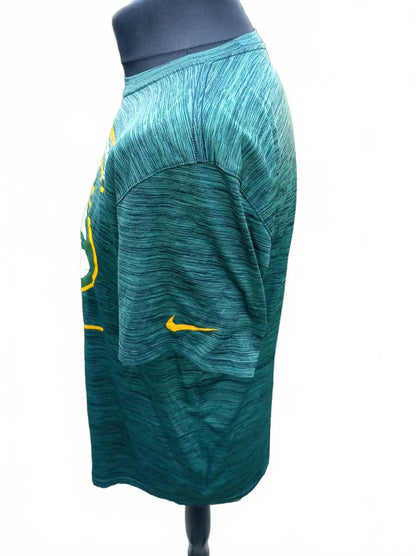 Nike Green Bay Packers NFL Dri-FIT T-Shirt - Men's Large - Green Marl